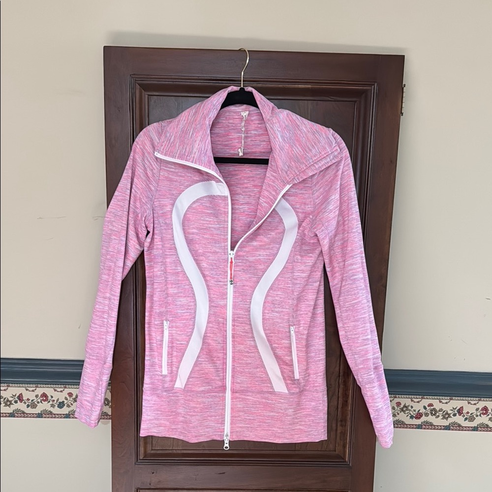 Lululemon Athletica Pink Jacket